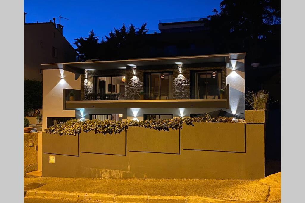 Rez De Villa De Charme-Piscine-3 Chambres 6 Pers Saint-Raphaël Esterno foto